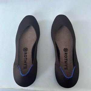 Rothy’s Flats Black size 9.5